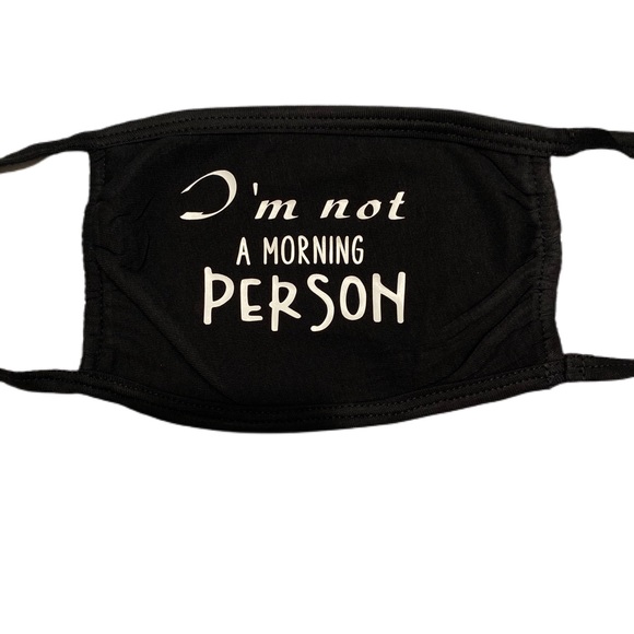 Funny face mask - Picture 1 of 1